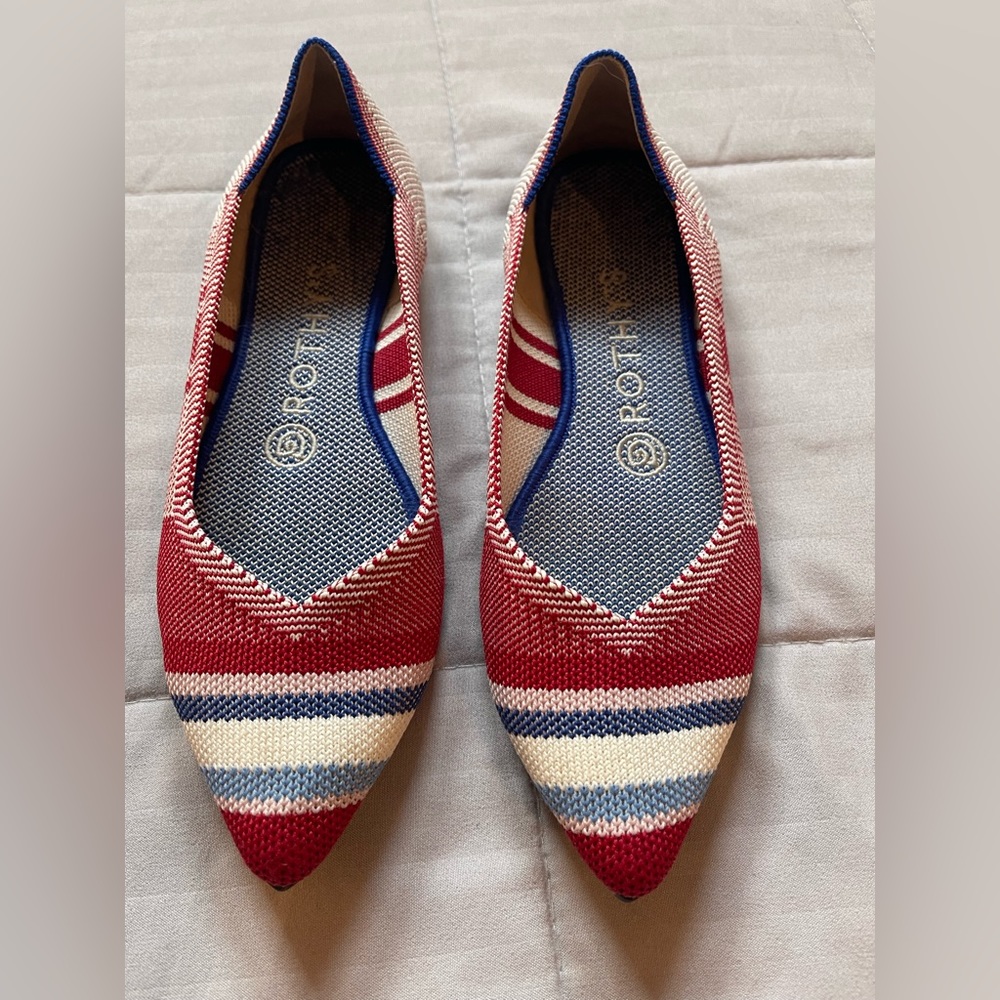 Rothy’s Varsity Stripe - RETIRED